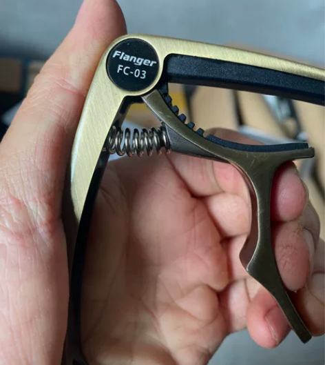 库存清货弗兰格锌合金变调夹，全铜弦钉，民谣...