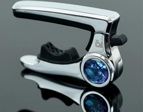 DK变调夹吉他专用高颜值民谣CAPO高级电...