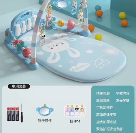 宝宝脚踩琴 宝宝很喜欢 八成新出闲置 不...