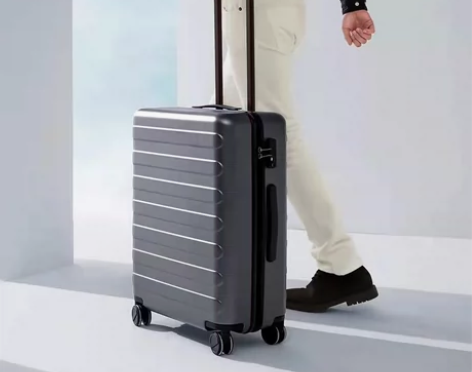 小米90分七道杠行李箱28寸 样品展示轮子...