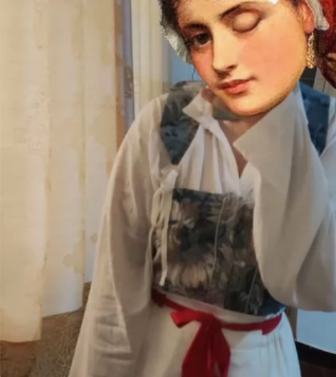 凑单凑包邮专区！全都不过百大码汉服 本人身...