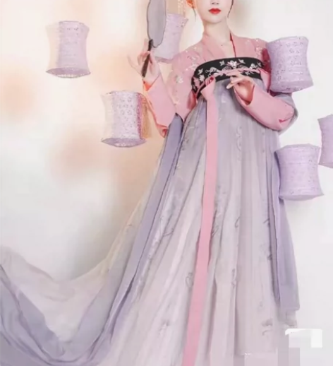 都城南庄绝版 纪梵乐 齐胸襦裙 s码 六米...