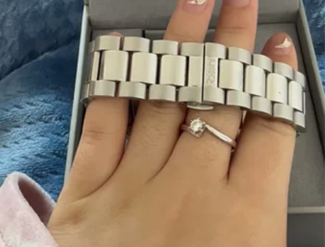 罗西尼航海家系列,手表京东去年购买,说实话...