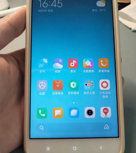 自用出小米5X 99新，无磕碰划痕，屏幕完...