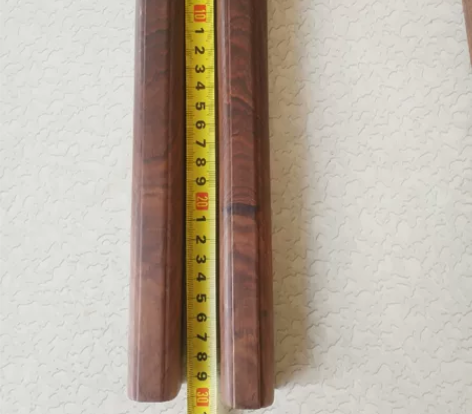 大叶黄花梨，镇纸，文房背面一点白皮！！！！...