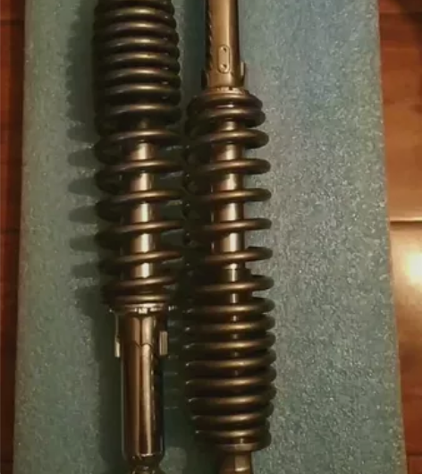 宗申摩托车泰本田弯梁车后减震处理 全新弯梁...