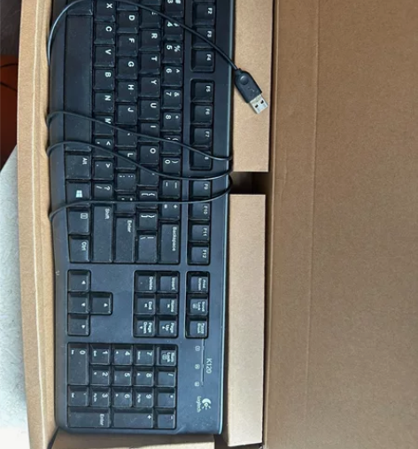 K120键盘，9成新 感兴趣的话点“我想要...