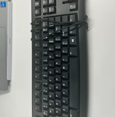 逻辑logitech插线键盘 K120 感...