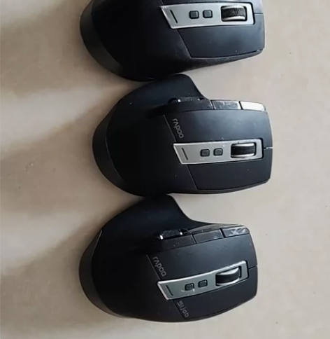 雷柏MT750L MY750S ，成色如图...