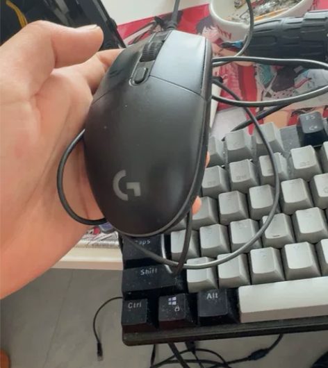 罗技G102 感兴趣的话点“我想要”和我私...