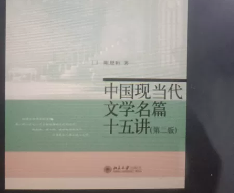 陈思和中国现当代文学名篇十五讲pdf 告诉...