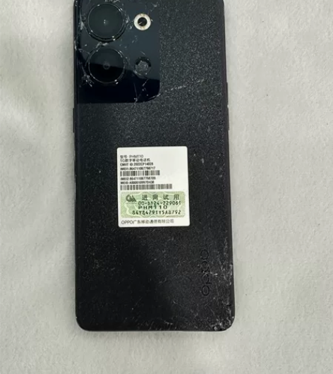 oppo reno9 12+256 大外爆...