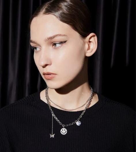 【穿搭博主闲置】ZENGLIU设计师双层笑...