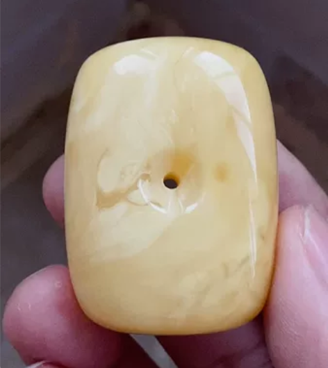 俄料白花蜜蜡藏扣金白蜜蜡扣子妖孽蜜蜡金绞瓷...