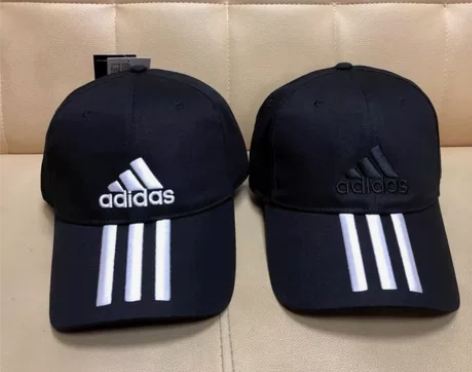 adidas棒球帽阿迪达斯鸭舌帽硬顶经典刺...