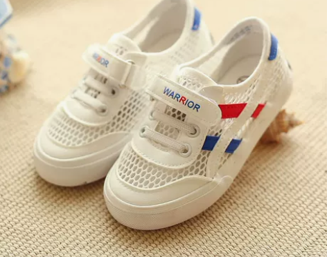 回力童鞋男童网鞋夏透气女孩运动鞋男孩镂空中...