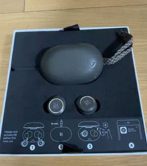 出个自用的B##amp；amp；O E8蓝...