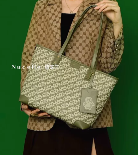 NU纽芝兰大包包2024新款原创托特包小众...
