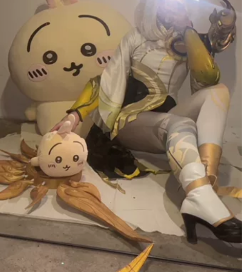 ［预售］东方镜炽阳神光cos 道具甲+鞋子...