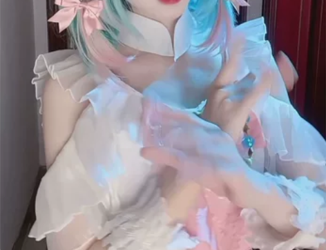 【租】cos 王者 时之祈愿 瑶 情人节皮...