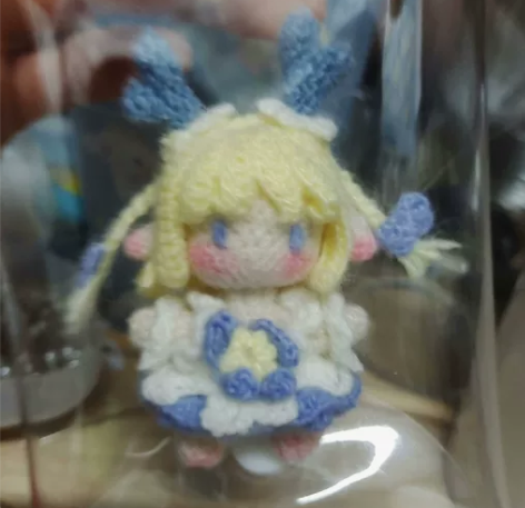 瑶妹（可定） 王者，时之祈愿用线糯叽叽手工...