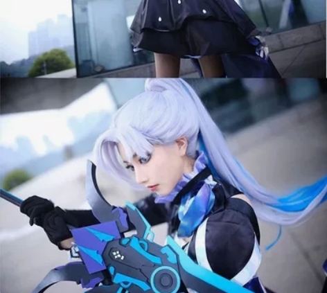 【全新】王者荣耀cos服花木兰默契交锋情人...