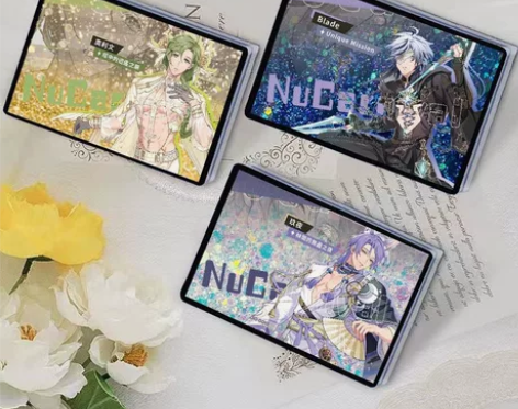 新世界狂欢玖夜奥利文布儡周边流沙麻将亚克力...