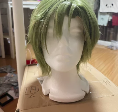 新世界狂欢 奥利文假发 现货直出 顺丰到付