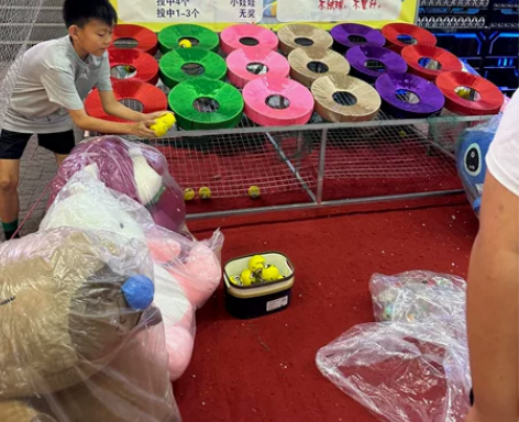 开心投球带18个筐， 感兴趣的话点“我想要...