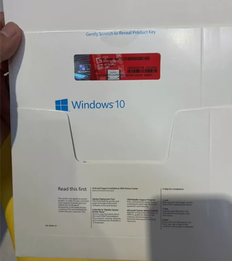 全新正版未开Win10专业版中文简体pro...