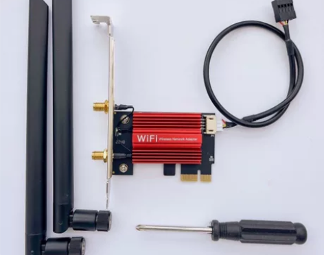 瑞昱RTL8822CE双频5G千兆无线网卡...