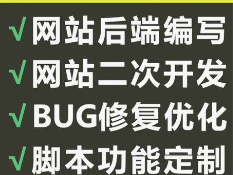 网站PHP开发代做网页网站定制二次开发BU...