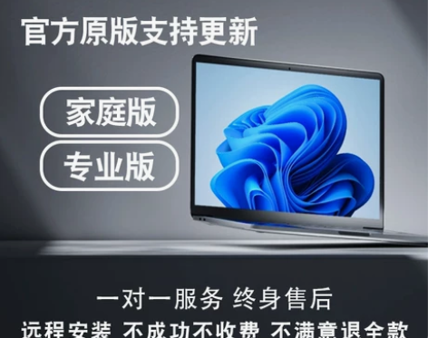 远程重装电脑系统win7/10/11纯净原...