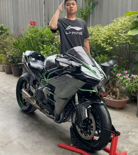 川崎 神车Ninja H2 2015年 原...