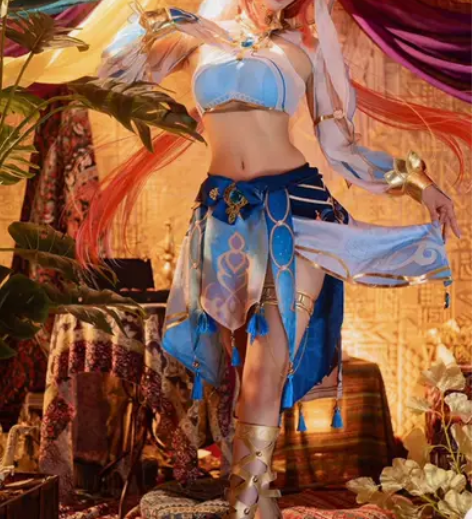 【出租】娜多家妮露cos大全套m码 目前全...