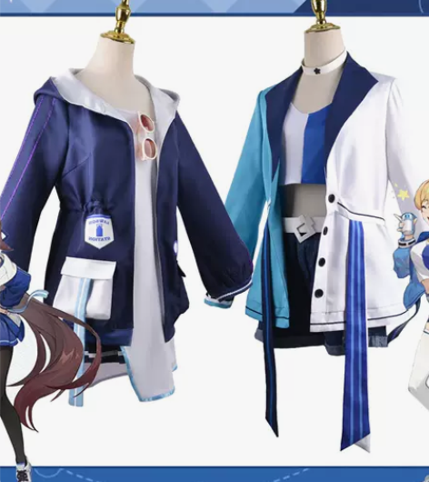 【标价出】原神cos服罗森联动胡桃宵宫全套...