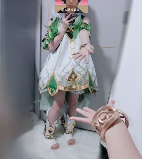 出小鸟家纳西妲cos   （标价可直拍） ...