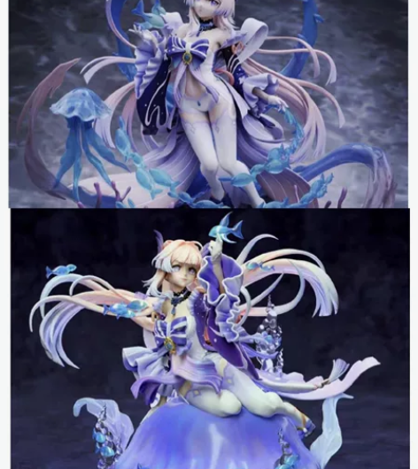 2款原神珊瑚宫心海场景stl格式 3D打印...