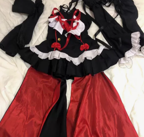 半包邮出一套克鲁鲁cos服  借名三分  ...