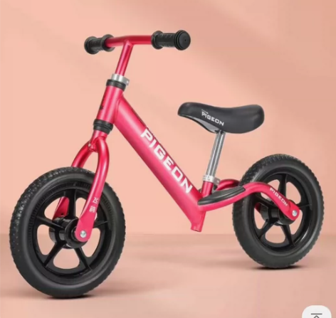 全新飞鸽儿童平衡车12寸发泡轮 型号 AL...