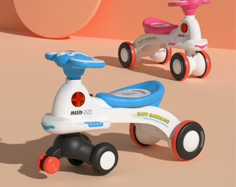 儿童扭扭车妞妞车滑行宝宝溜溜车滑滑车婴儿小...