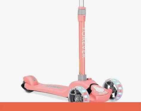 全新 永久（FOREVER）滑板车儿童滑行...