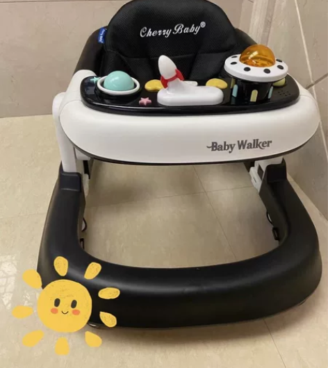 法国婴儿学步车防o型腿2022款三合一宝宝...