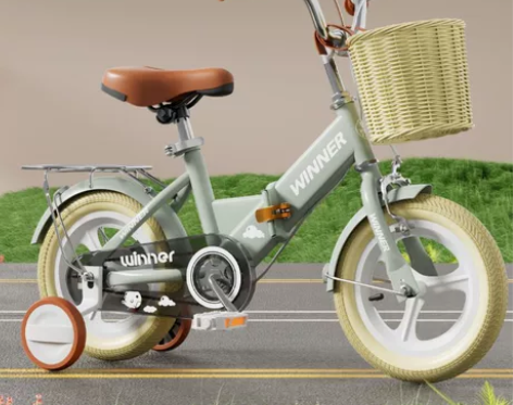 【亏本出】飞鸽儿童自行车新款3-4-5-6...