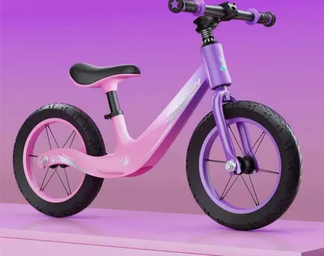 飞鸽儿童平衡车无脚踏镁合金2-6岁小孩滑步...