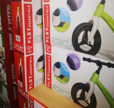 山姆代购 Hape儿童减震平衡车（活力绿）...