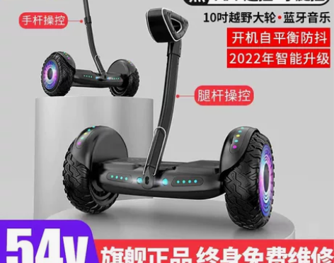 德国ZOLA新款智能电动平衡车儿童6-12...