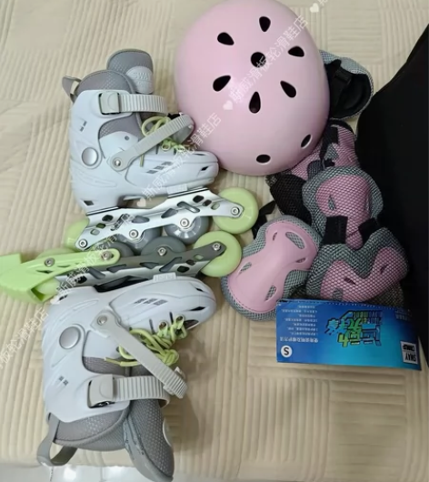 （开学班指定款原价428）斯威轮滑鞋t9轮...