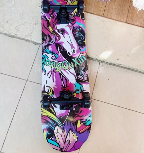 着急出 全新DBH定制的 专业双翘滑板，一...