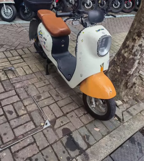 二手绿源电动车，23年7月上牌，证件齐全可...